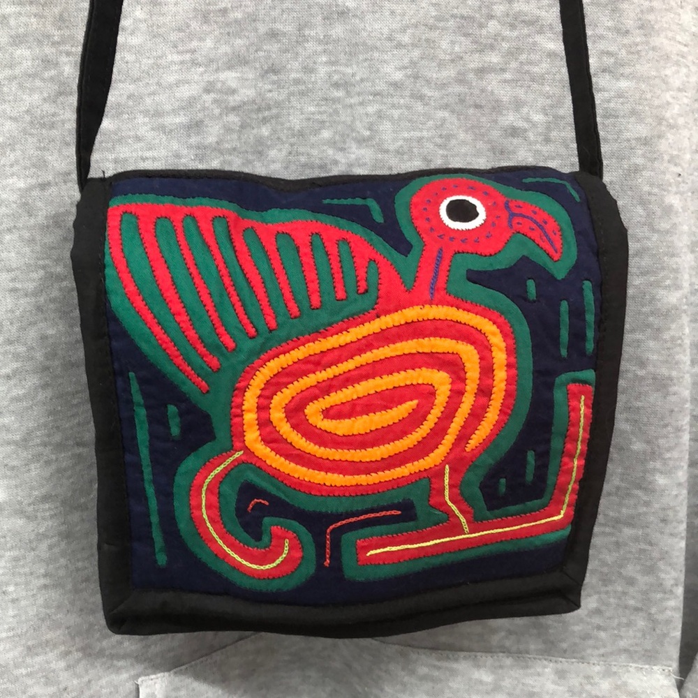 Nola Textile Shoulder Bag